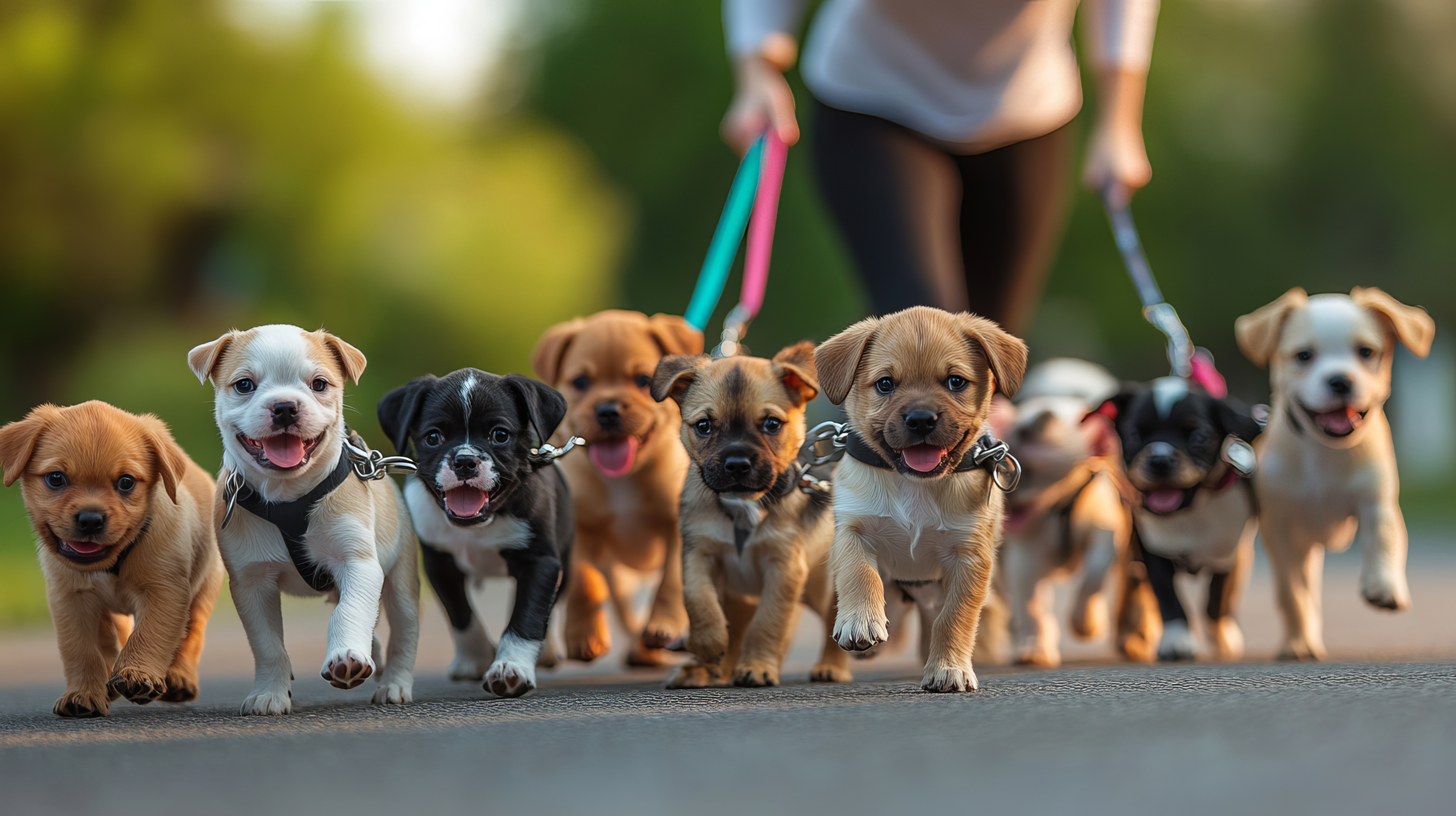 Paseo de perros sector oriente